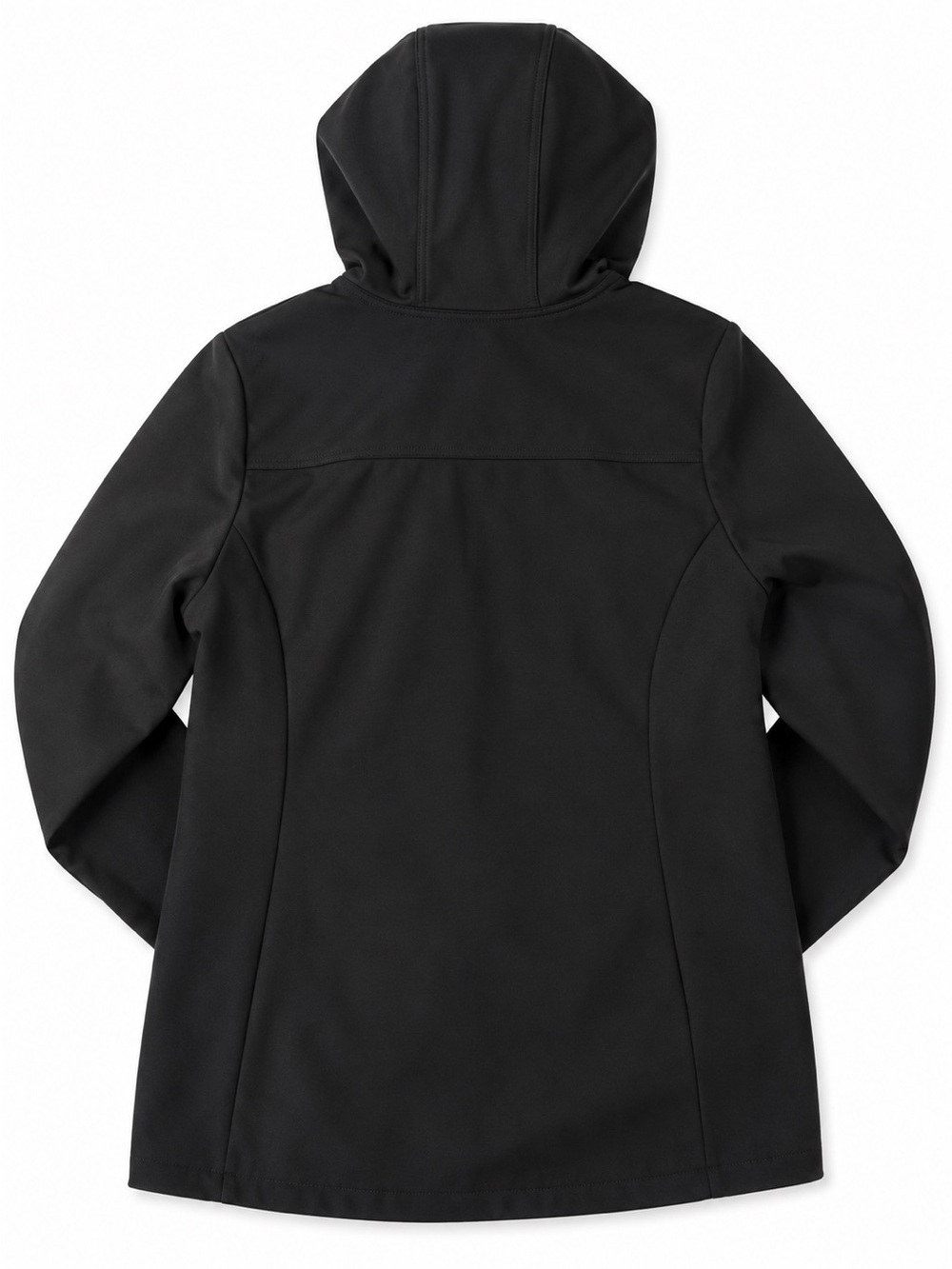 Hurley Women’s Black Winter Waterproof Puffer Hooded Quilted Jacket - Picture 2 of 5